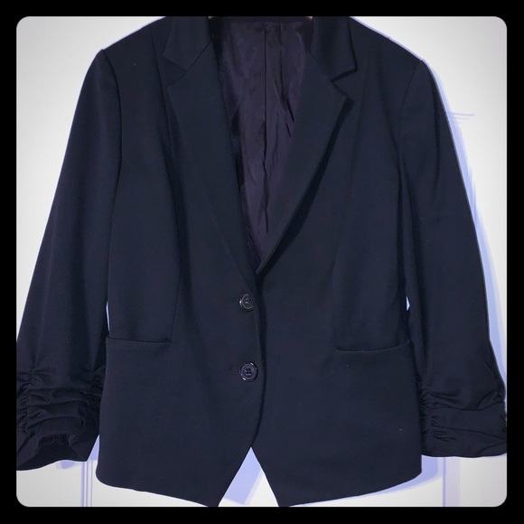 Express - 3/4 sleeve Blazer - Picture 1 of 7